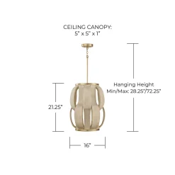 Flux Pendant