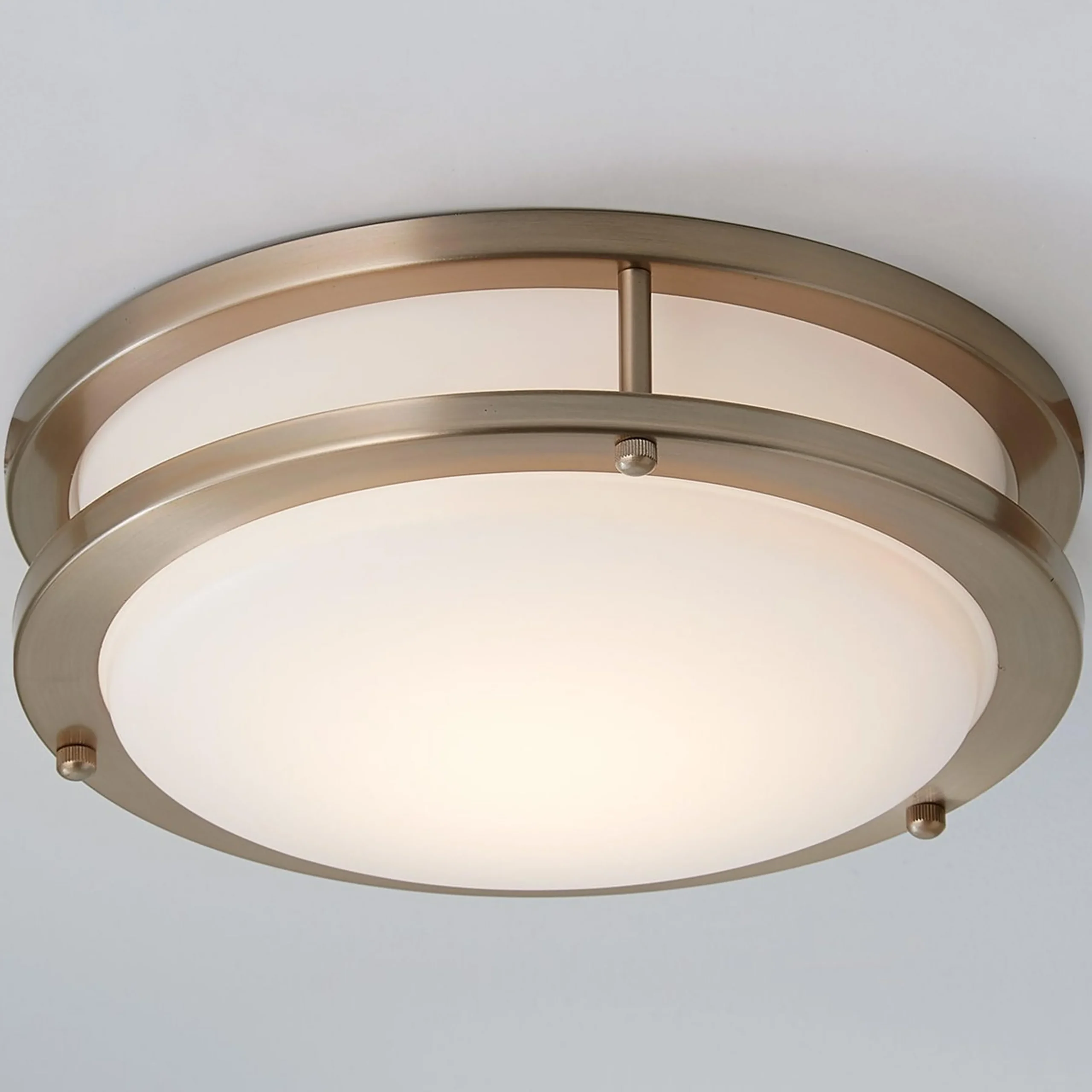 Formed Steel Wall and Ceiling Light - Small