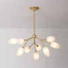 Foxglove Chandelier - 9 Light