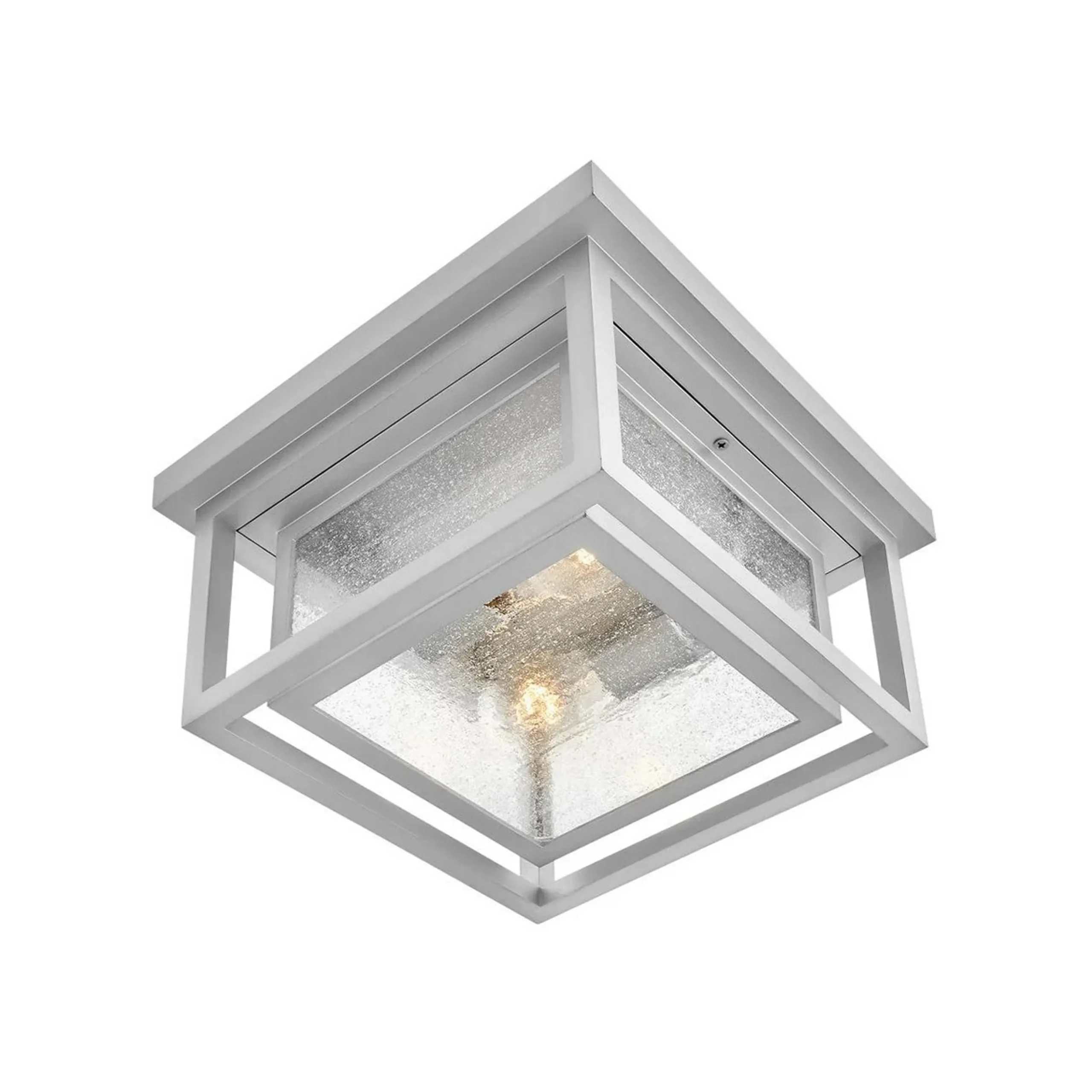 Framed Squared Ceiling Light