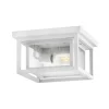 Framed Squared Ceiling Light