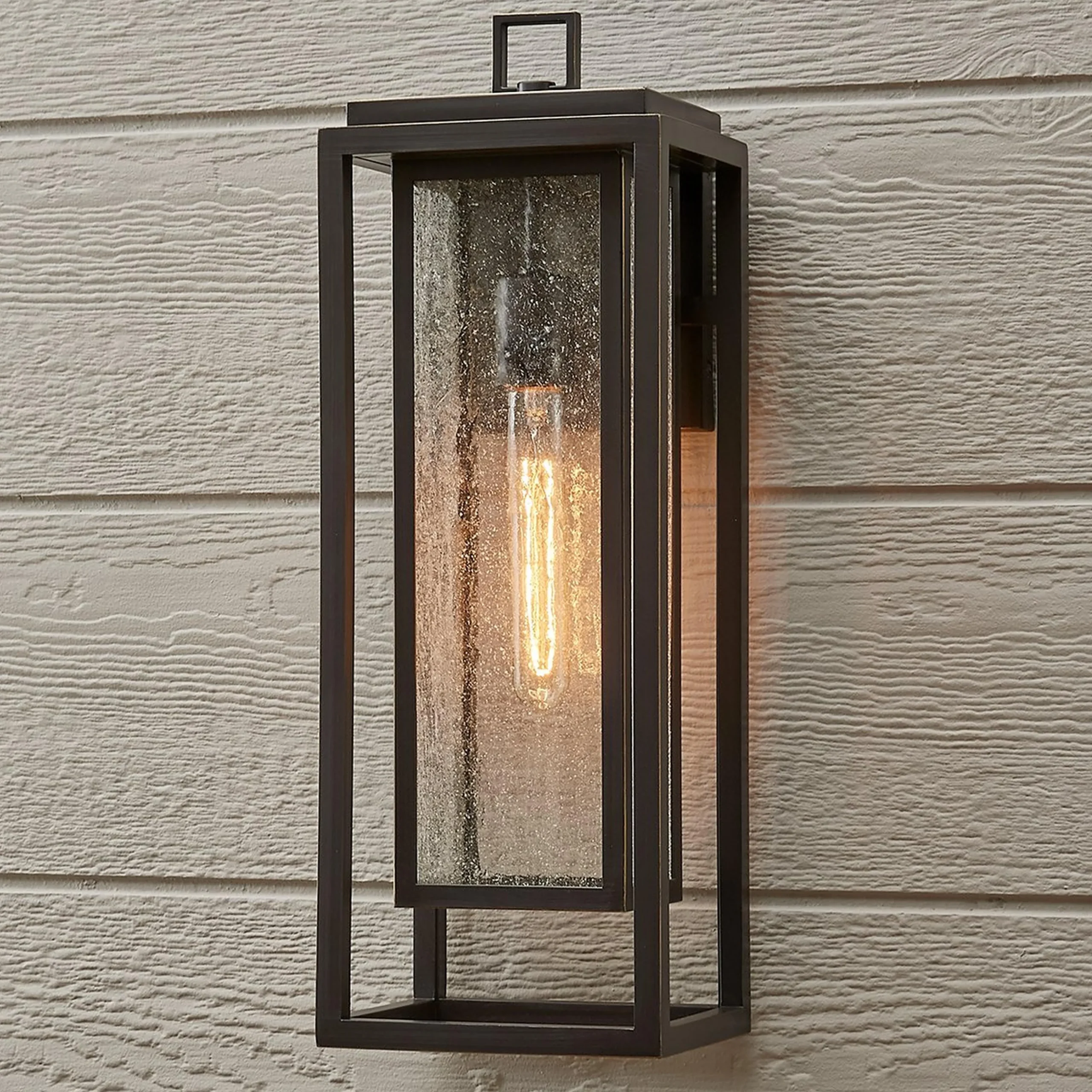 Frame Squared Outdoor Sconce - Large