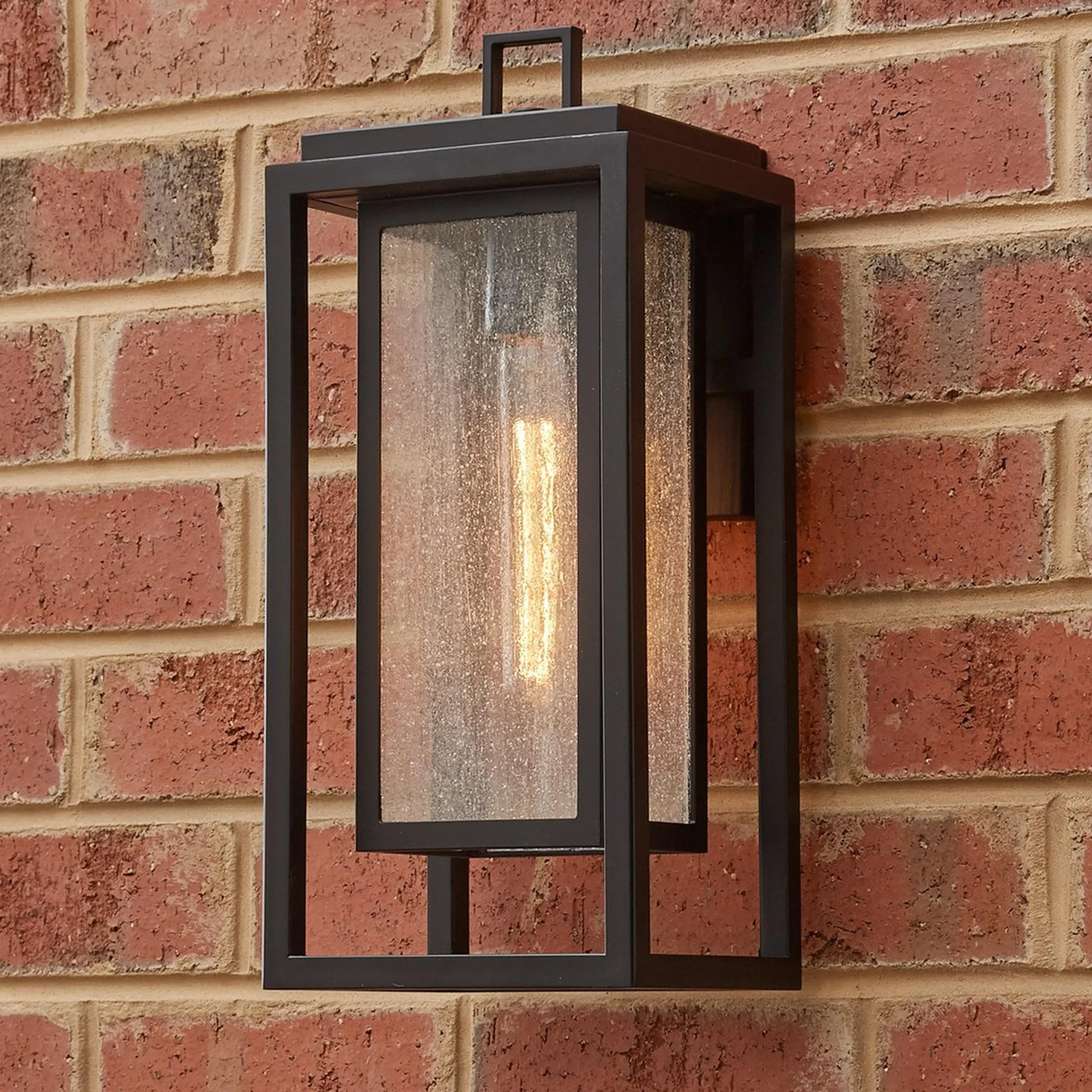 Frame Squared Outdoor Sconce - Medium