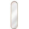 Full Body Antique Gold Mirror