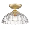 Gabby Semi-Flush Ceiling Light