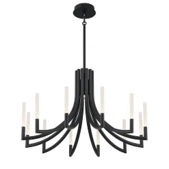 Galloway LED Chandelier - 12 Light