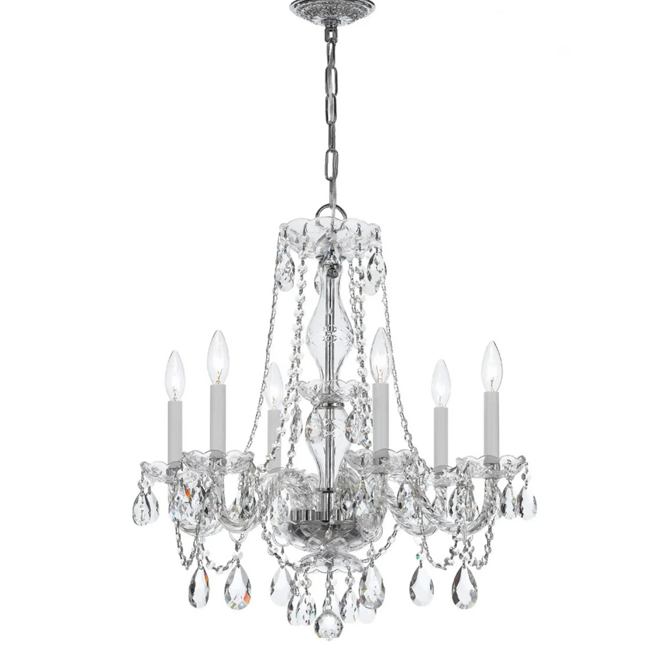 Garcia Chandelier - 6 Light