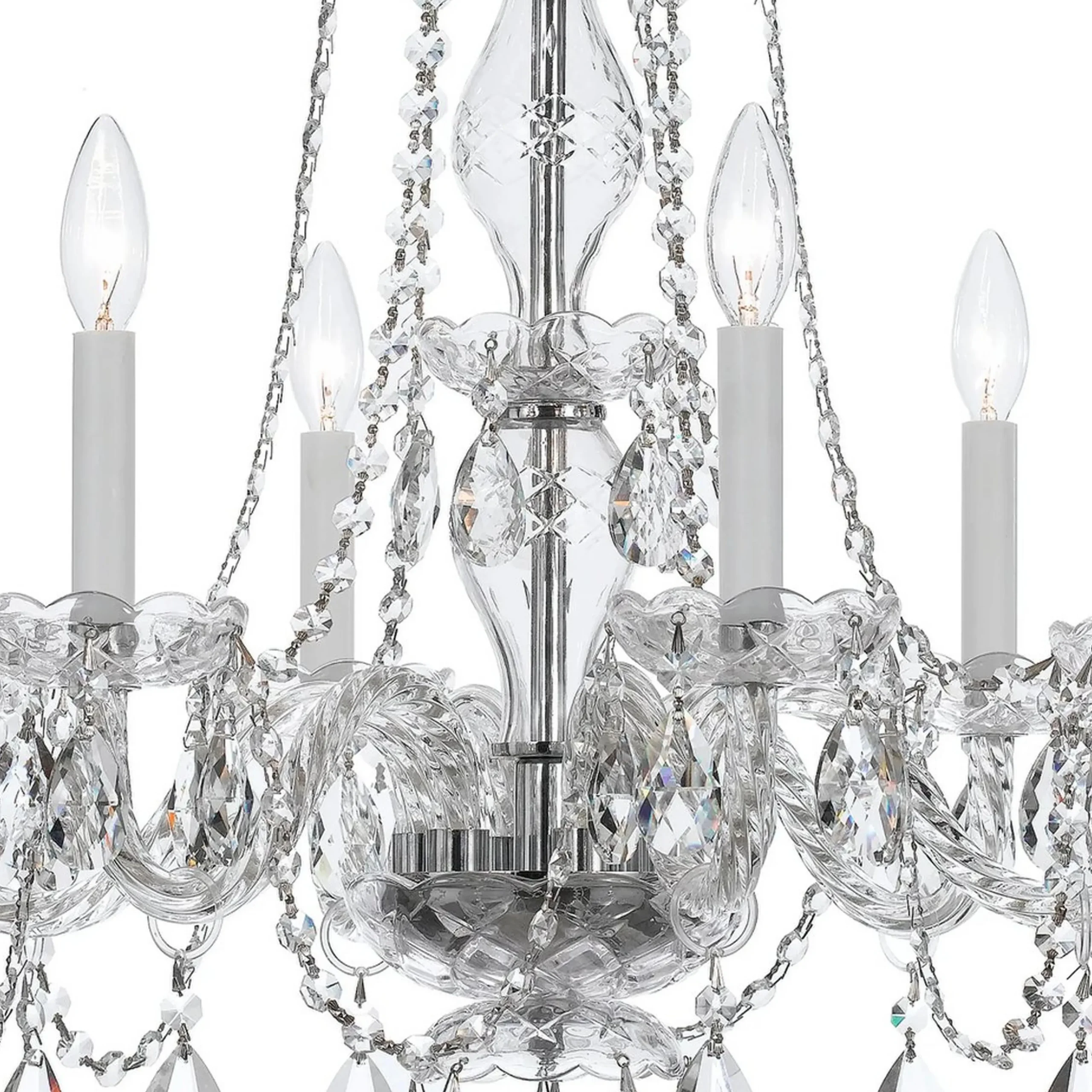 Garcia Chandelier - 6 Light