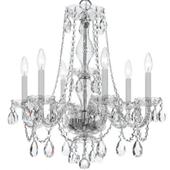 Garcia Chandelier - 6 Light