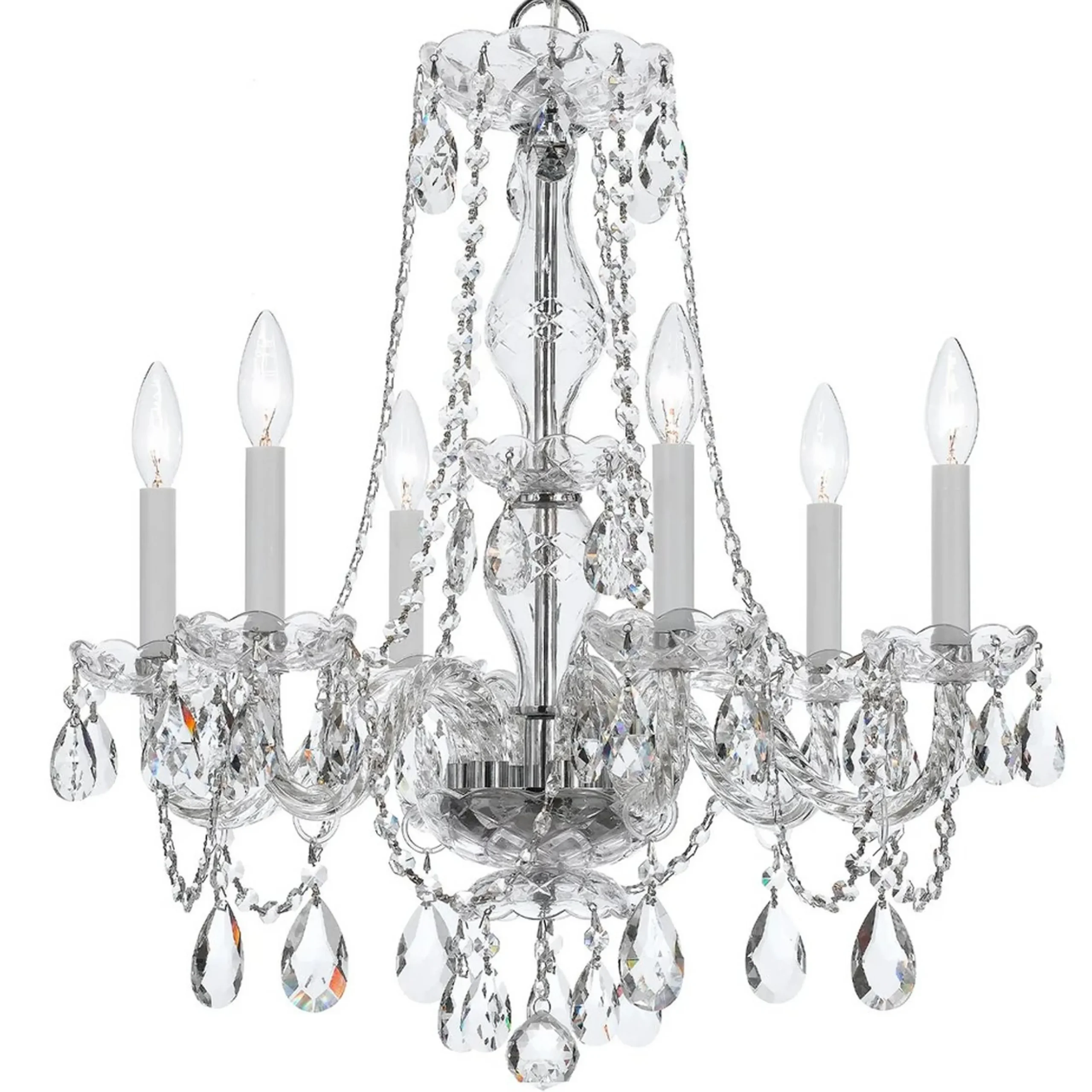 Garcia Chandelier - 6 Light