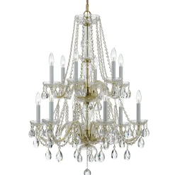 Garcia Chandelier - 12 Light