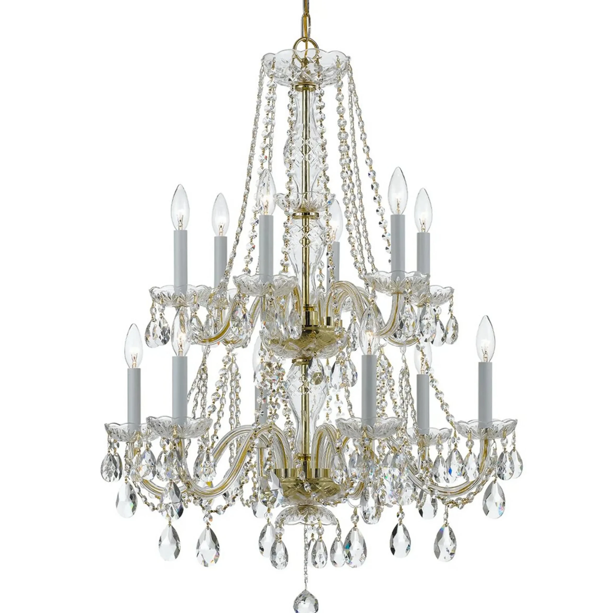 Garcia Chandelier - 12 Light