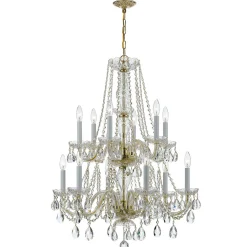 Garcia Chandelier - 12 Light