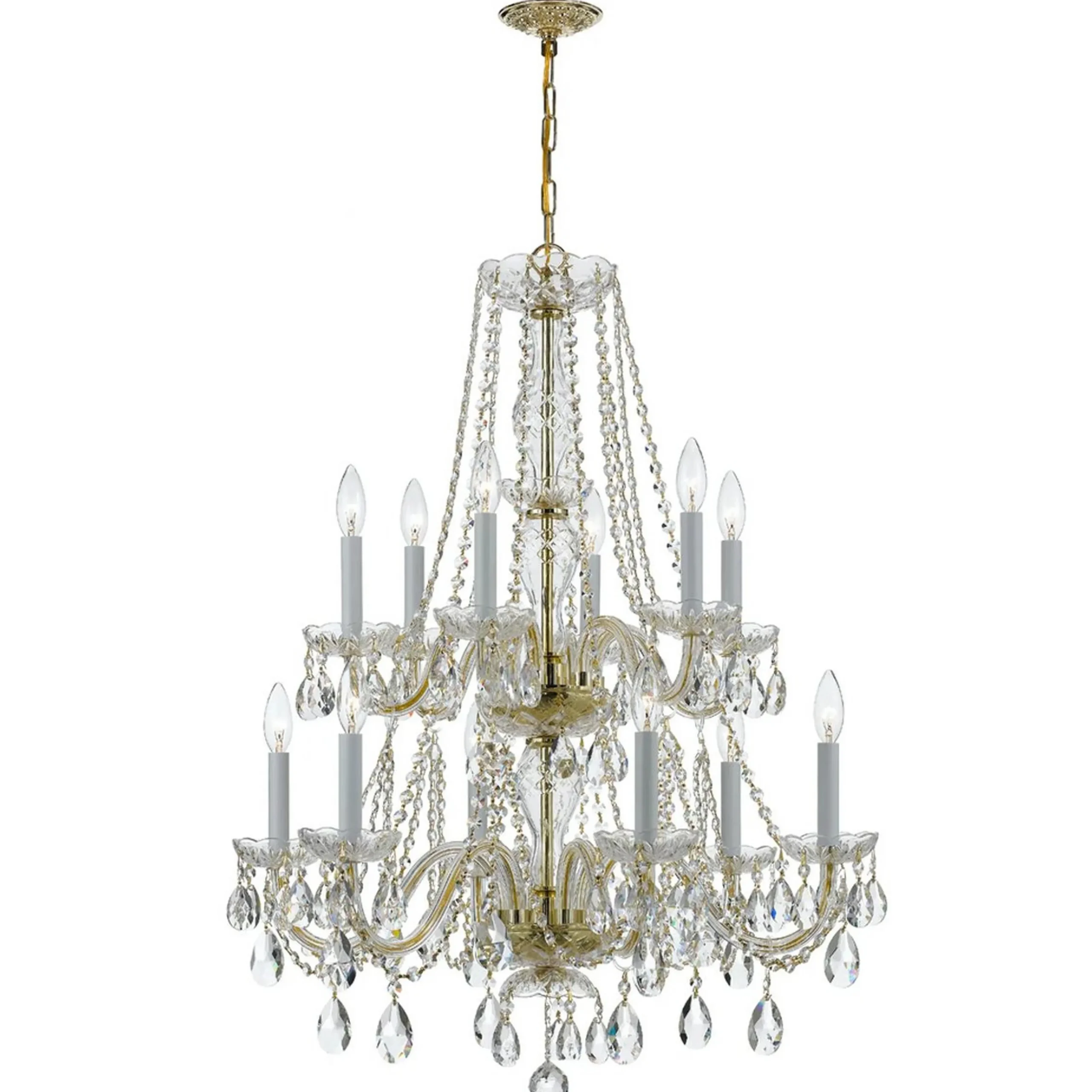 Garcia Chandelier - 12 Light