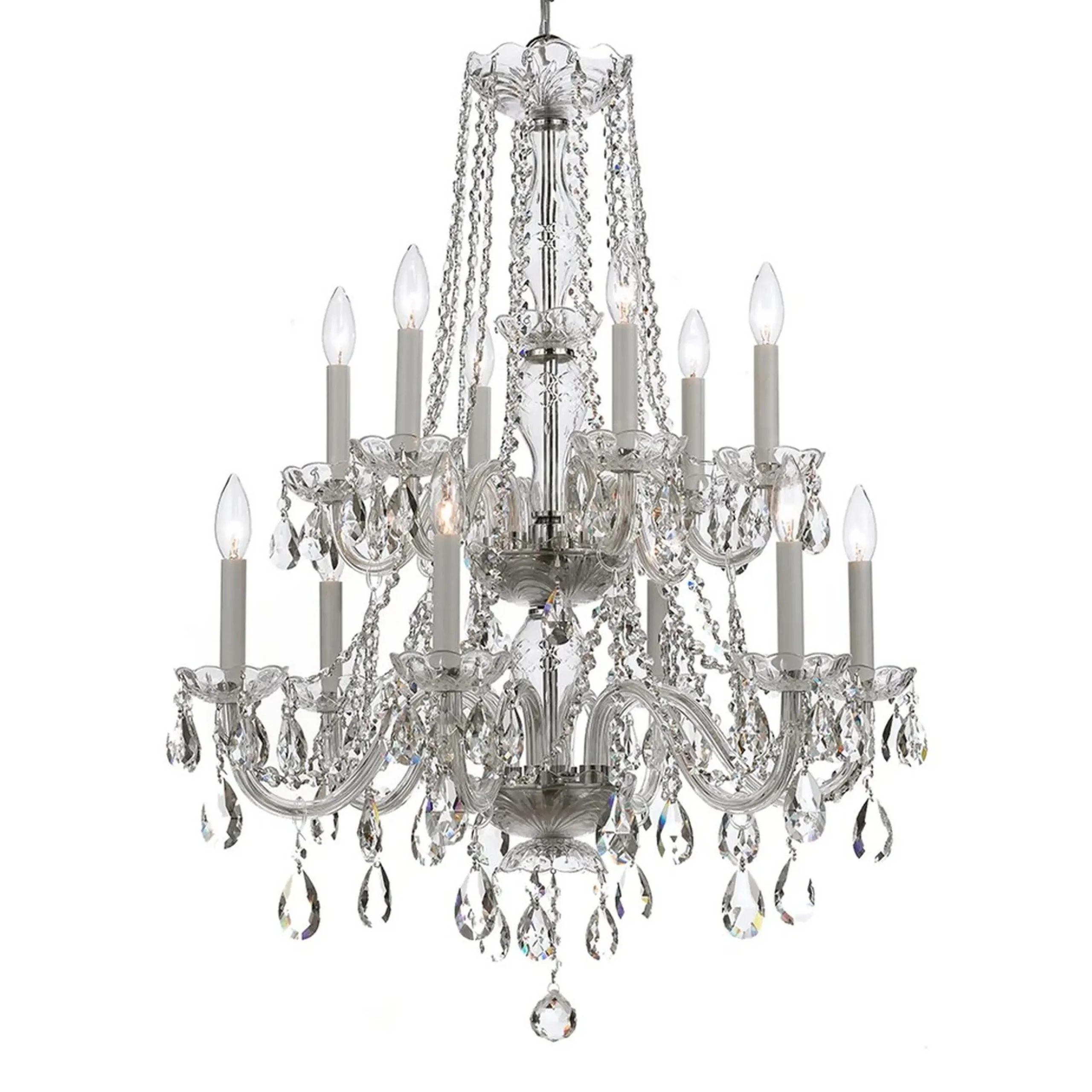 Garcia Chandelier - 12 Light