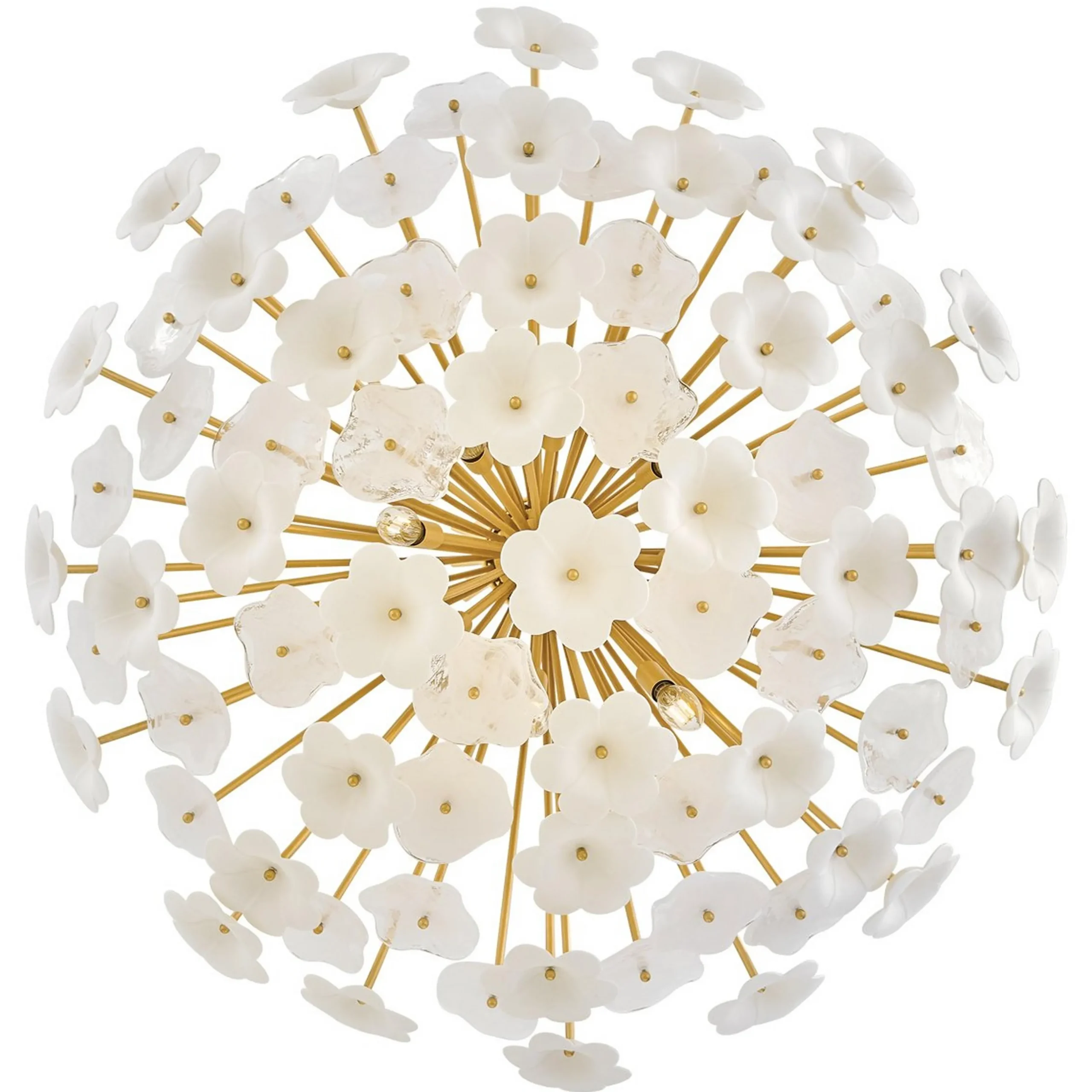 Garden Bloom Bouquet Chandelier