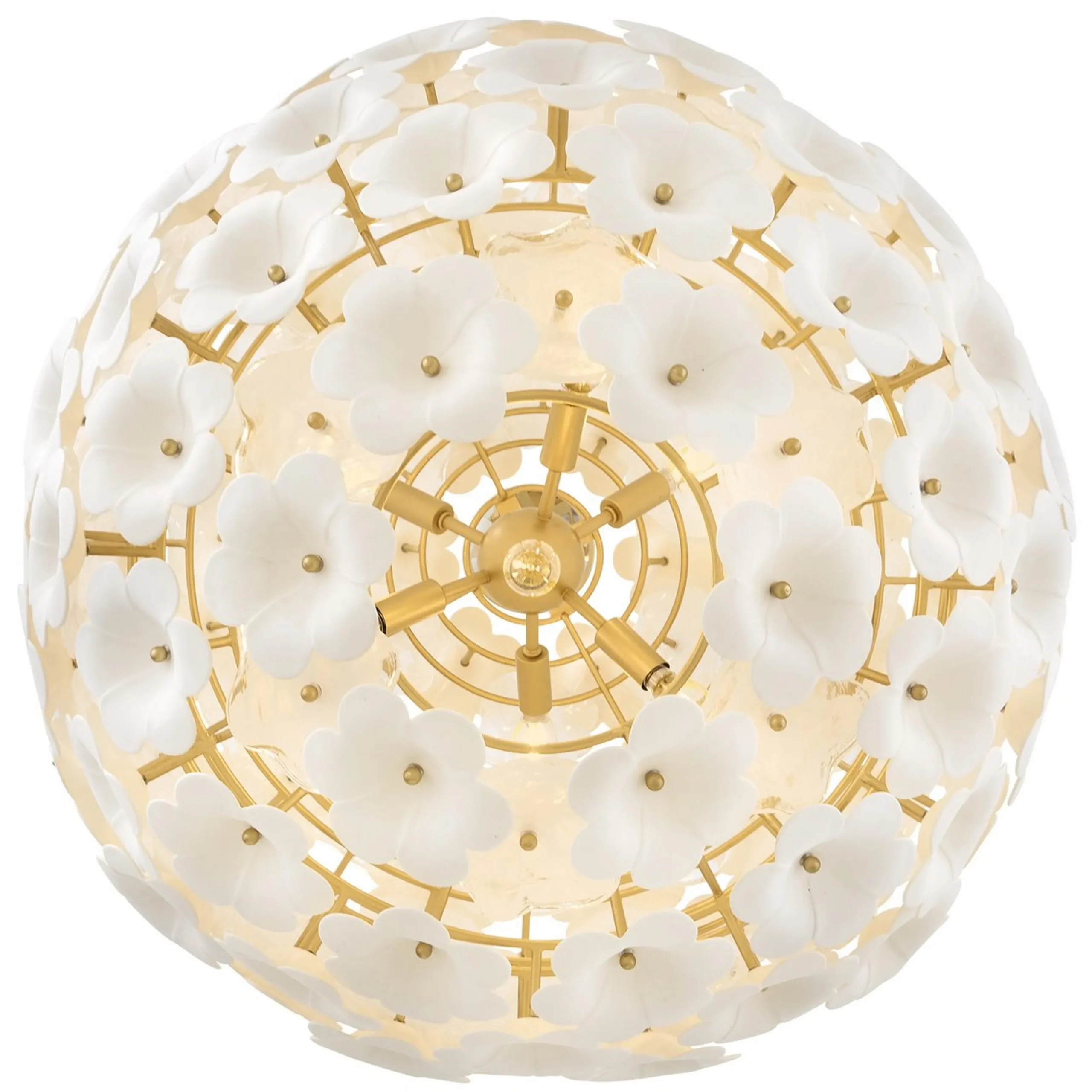 Garden Bloom Globe Chandelier