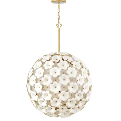 Garden Bloom Globe Chandelier