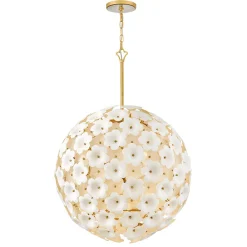 Garden Bloom Globe Chandelier