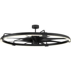 57" Gatsby LED Smart Fandelier