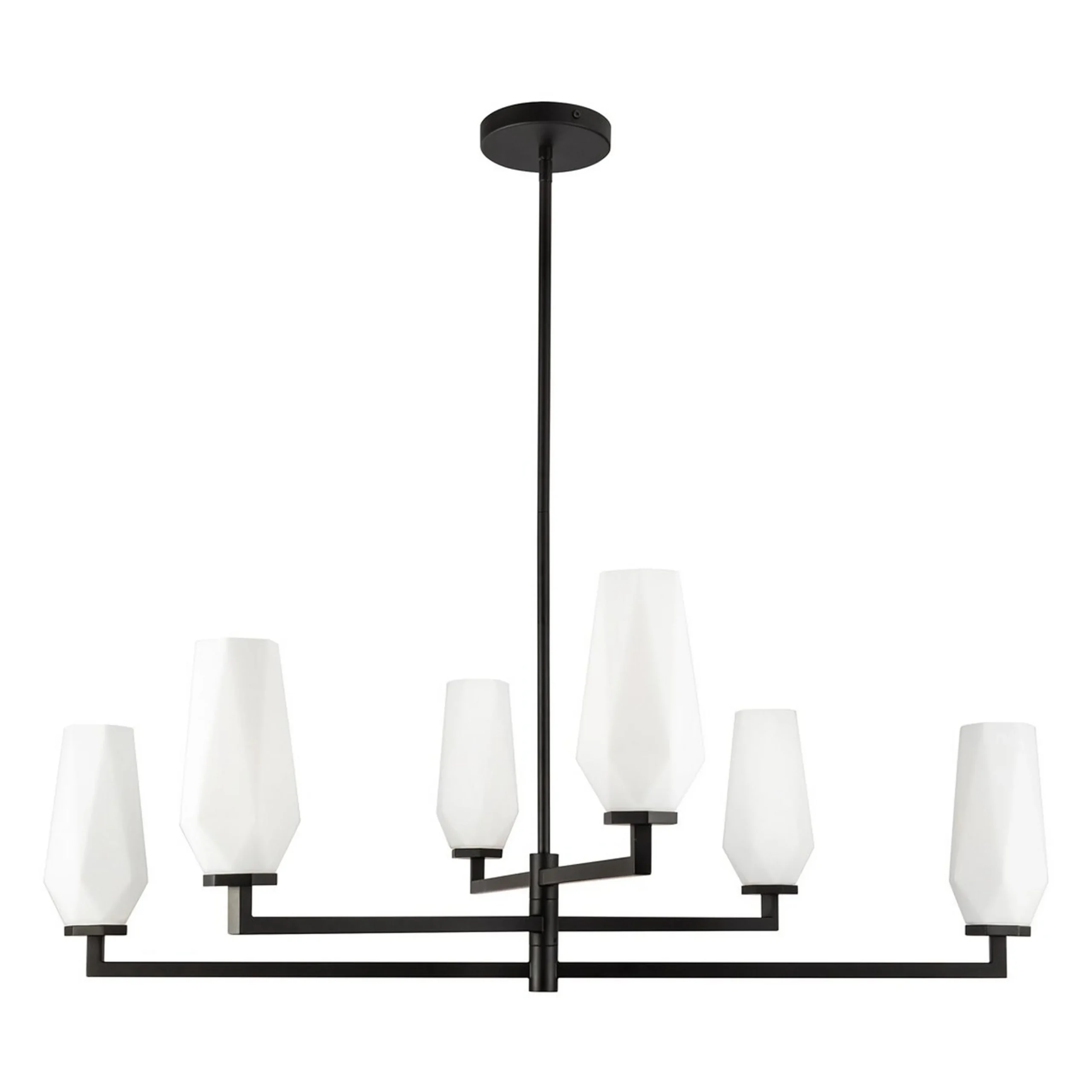Gem-Cut Chandelier