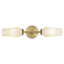 Gem-Cut Vanity Light