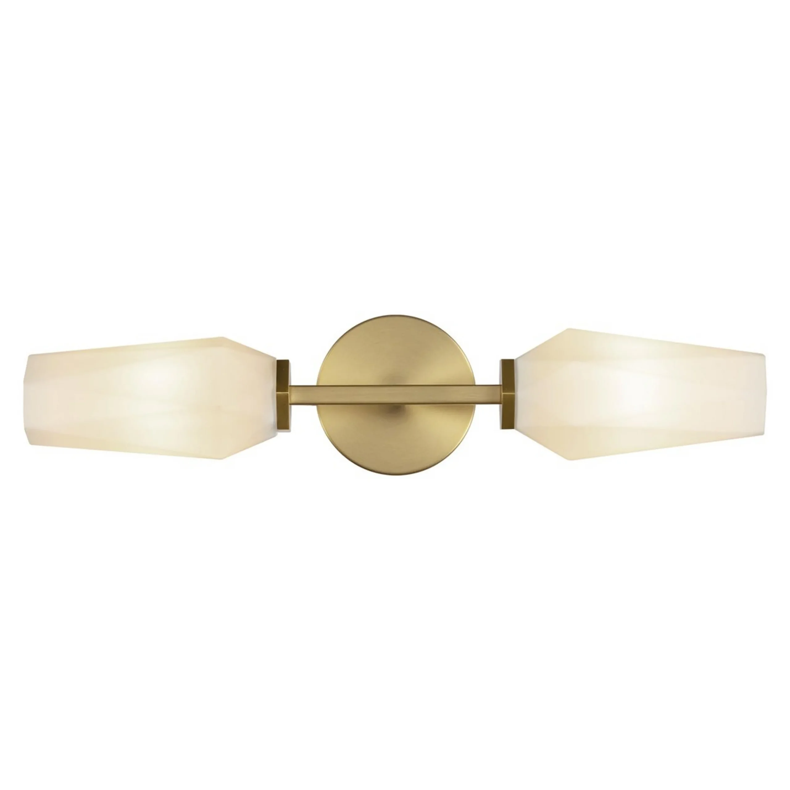 Gem-Cut Vanity Light