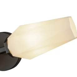 Gem-Cut Vanity Light