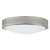 Gently Convex Ceiling Light