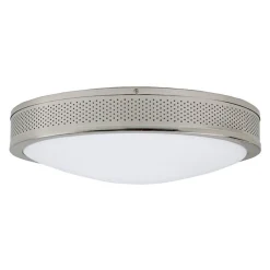 Gently Convex Ceiling Light