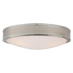 Gently Convex Ceiling Light