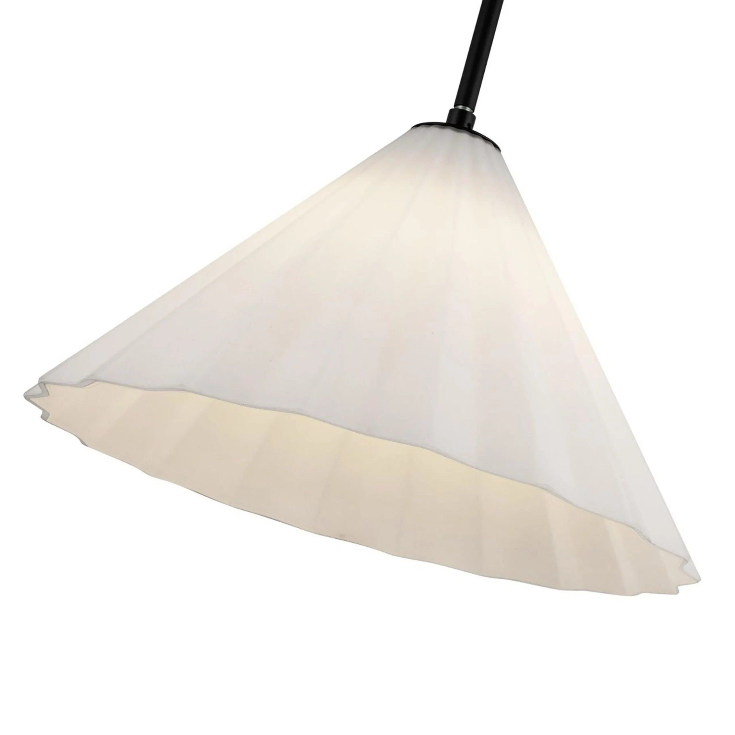 Gently Pleated Pendant - Small