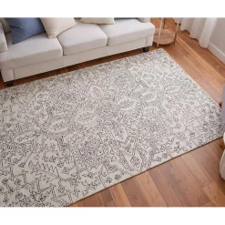 Geometria Hand-Tufted Rug