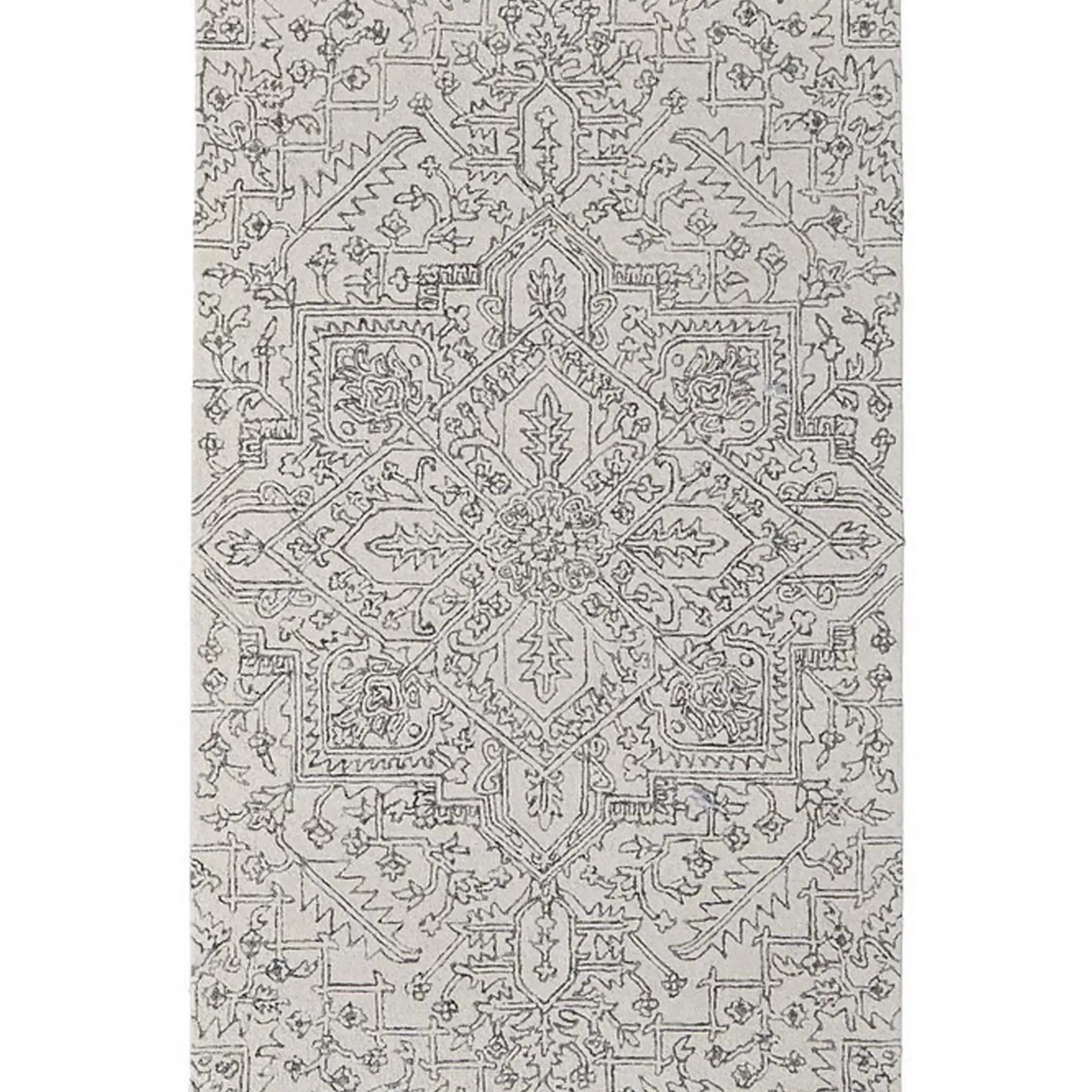 Geometria Hand-Tufted Rug