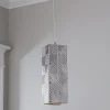 Geometric Tower Pendant