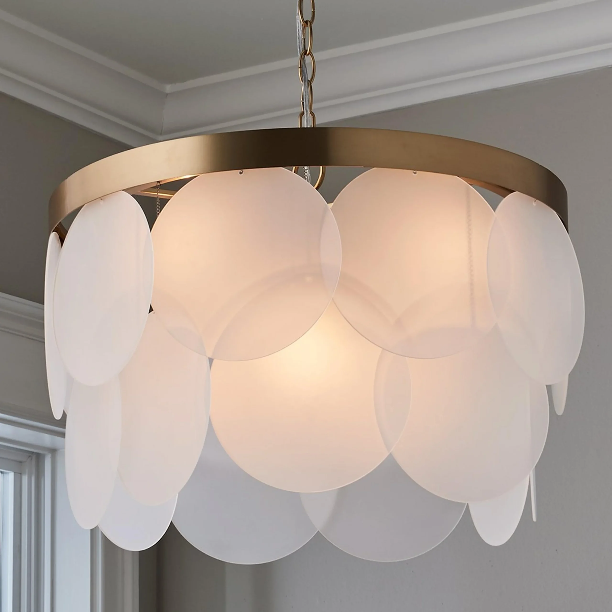 Geosphere Chandelier