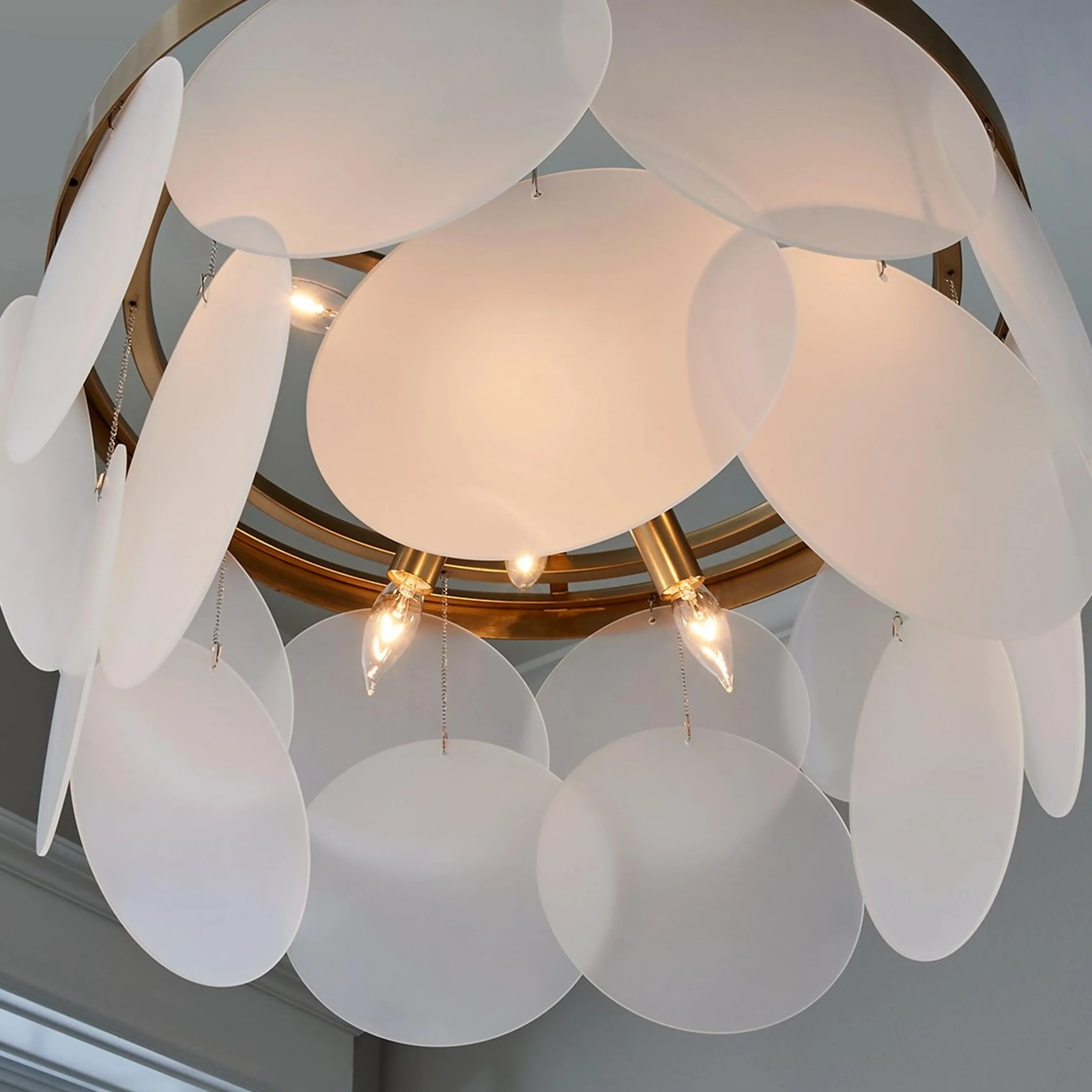 Geosphere Chandelier