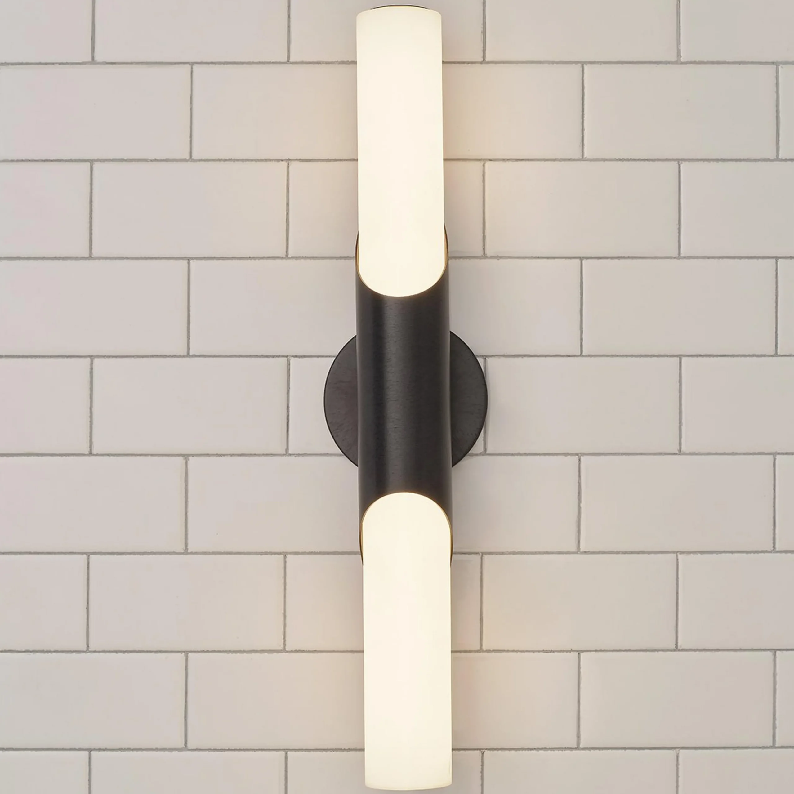 Gibbous LED Vanity Light - Small