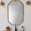 Gilded Finery Mirror