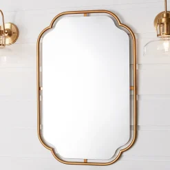 Gilded Finery Mirror