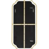 Gilded Finery Tall Mirror