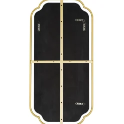 Gilded Finery Tall Mirror