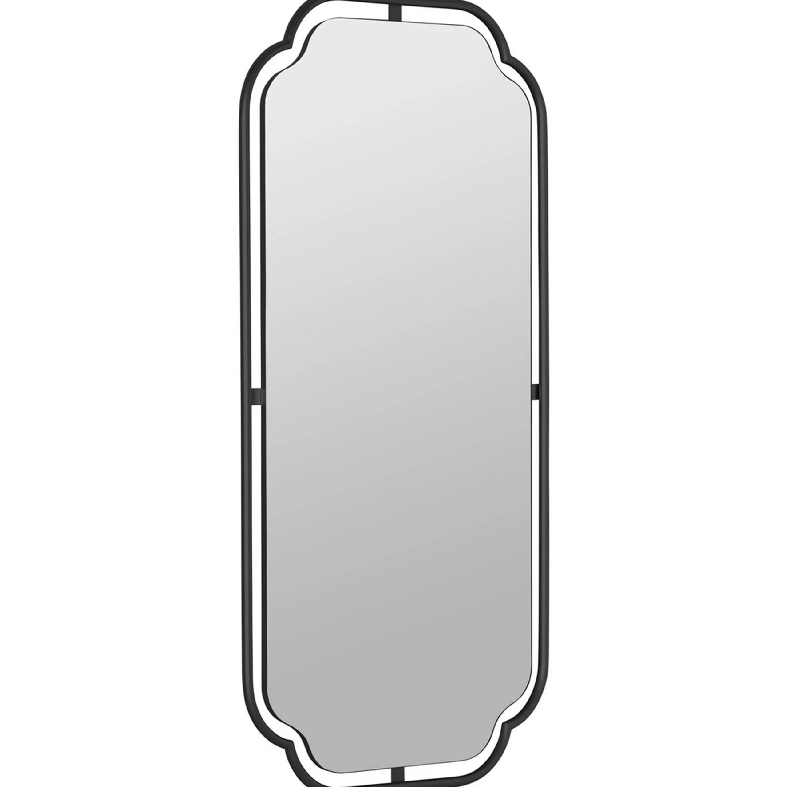 Gilded Finery Tall Mirror