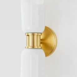 Glacial Bath Sconce
