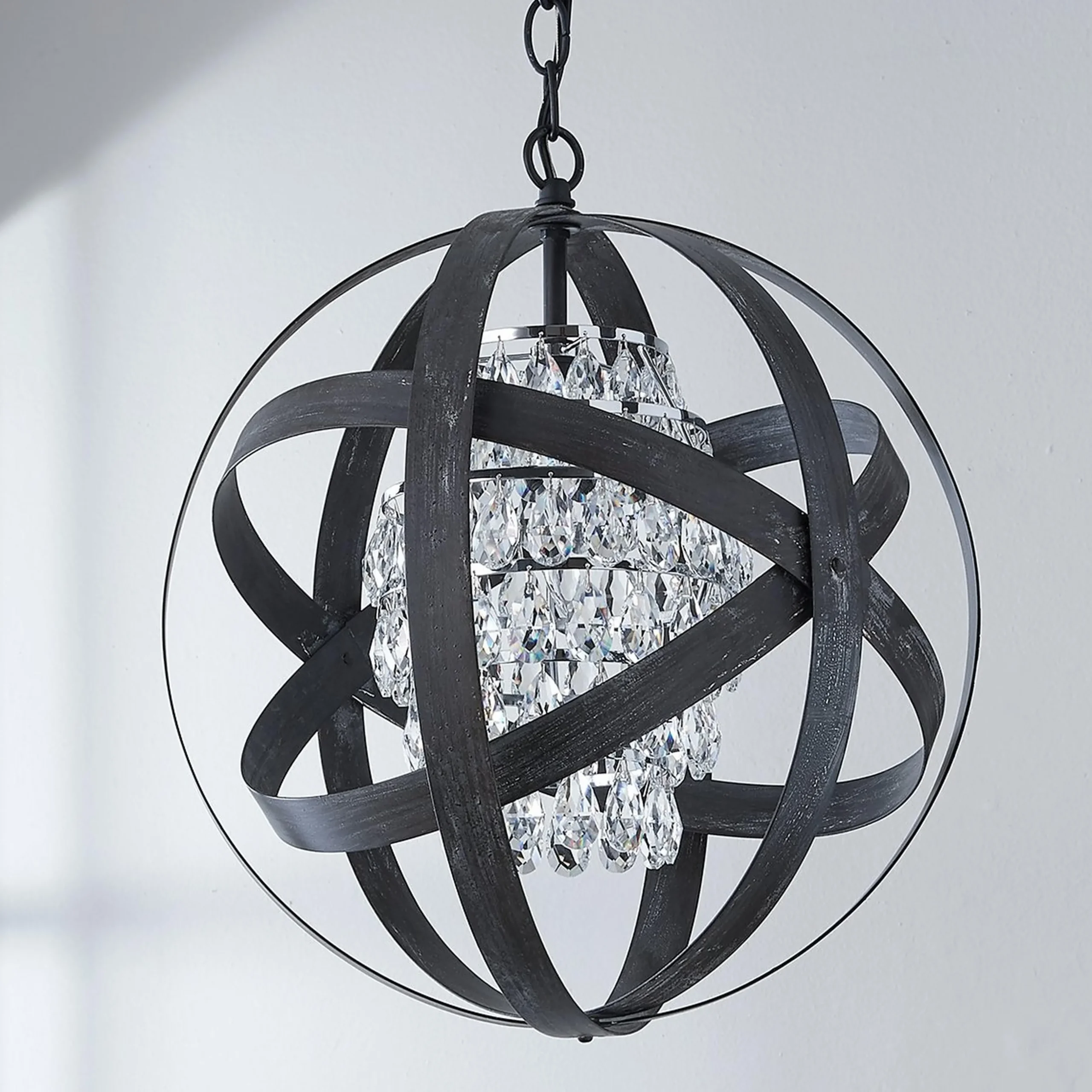 Glam Metal Strap Lantern