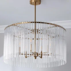 Glass-cicles Chandelier