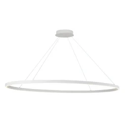 Gleaming Halo LED Chandelier - Medium