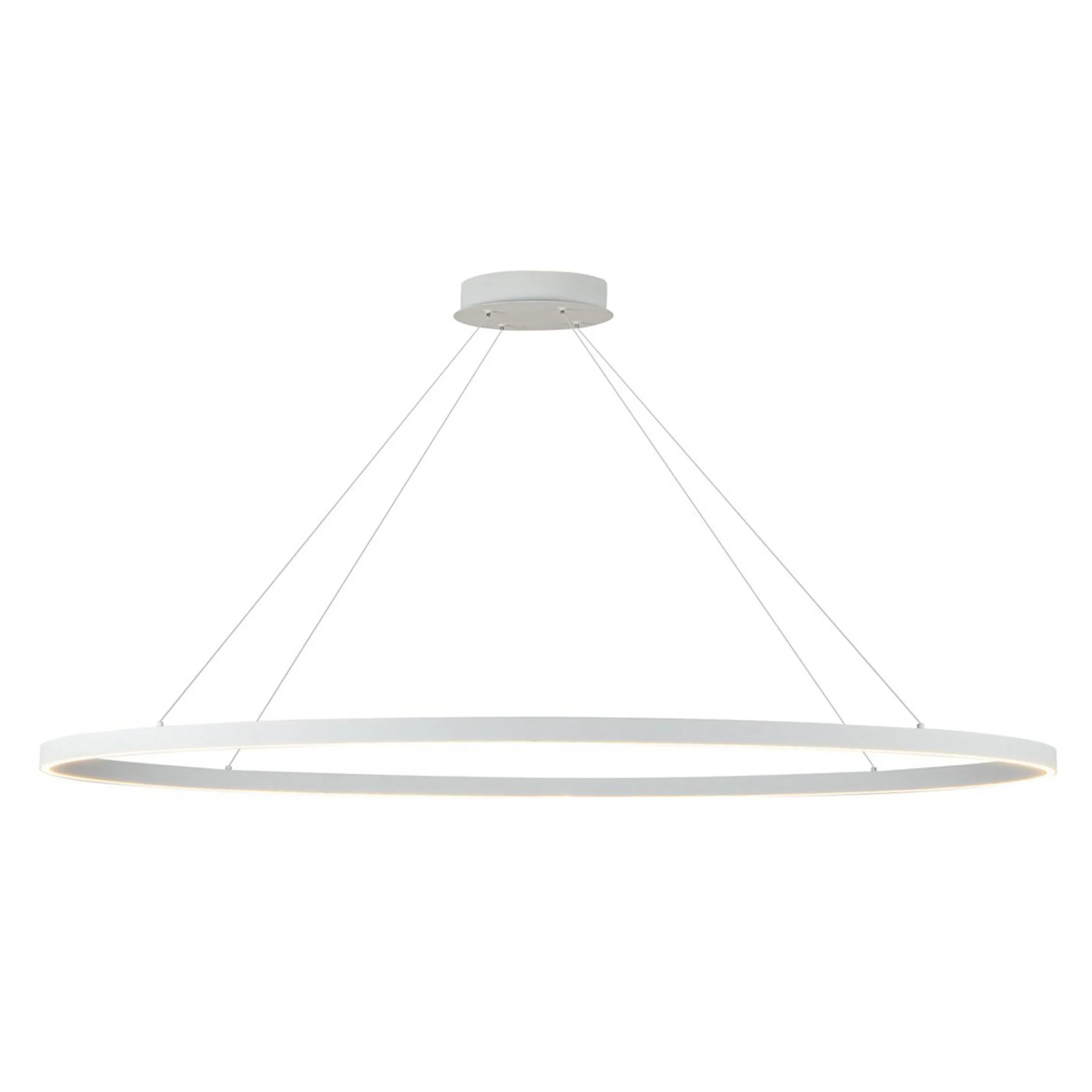 Gleaming Halo LED Chandelier - Medium