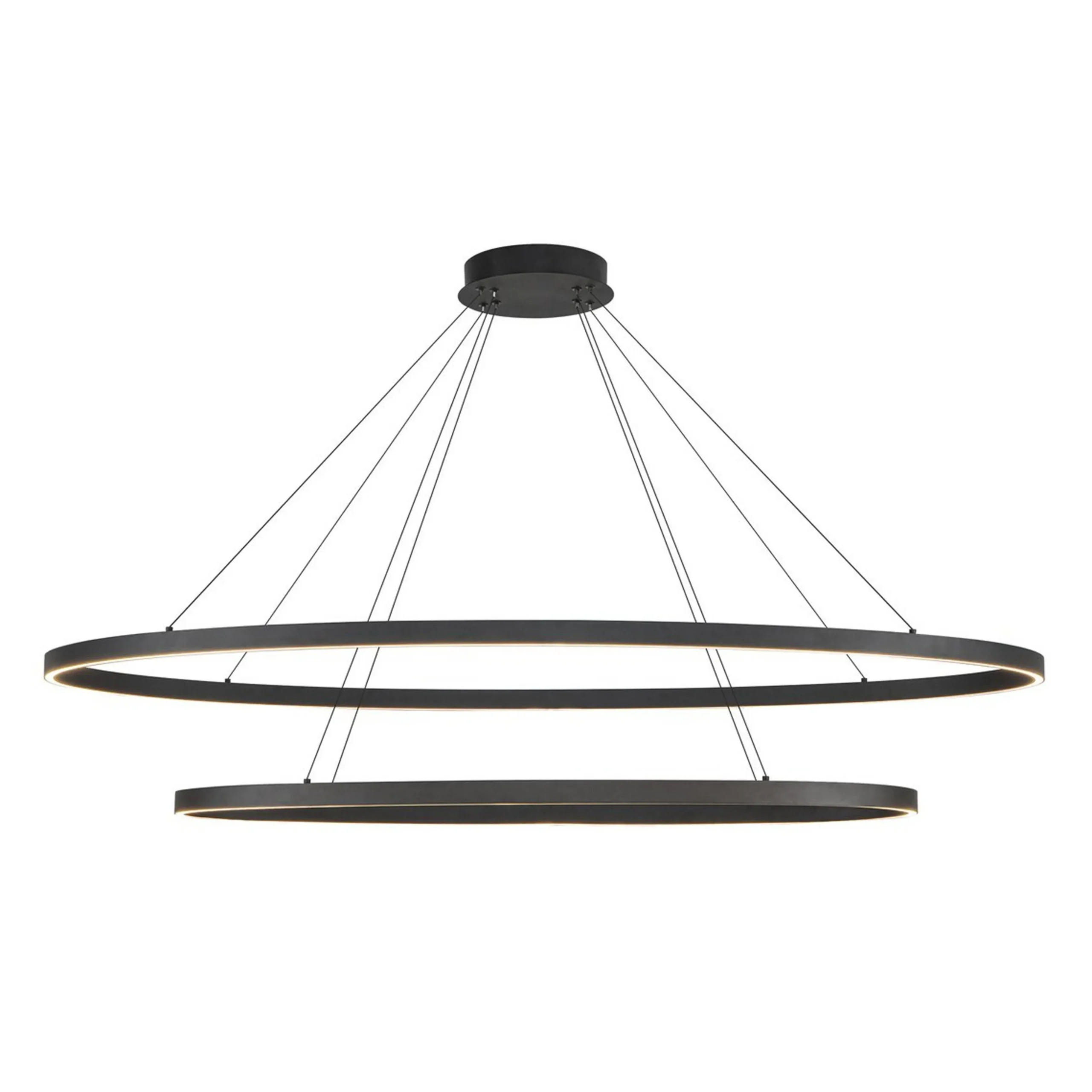 Gleaming Halo LED Chandelier - Large