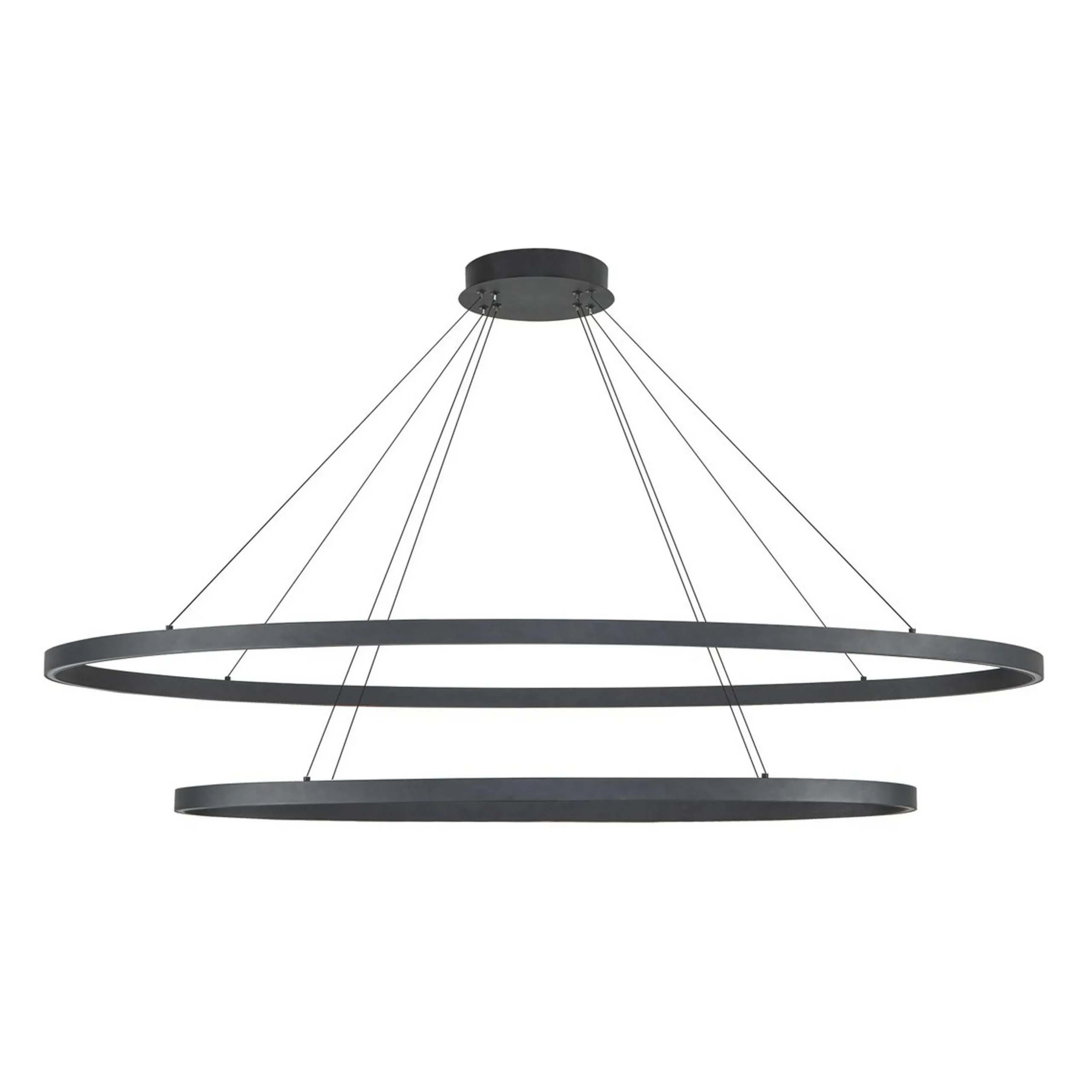 Gleaming Halo LED Chandelier - Large